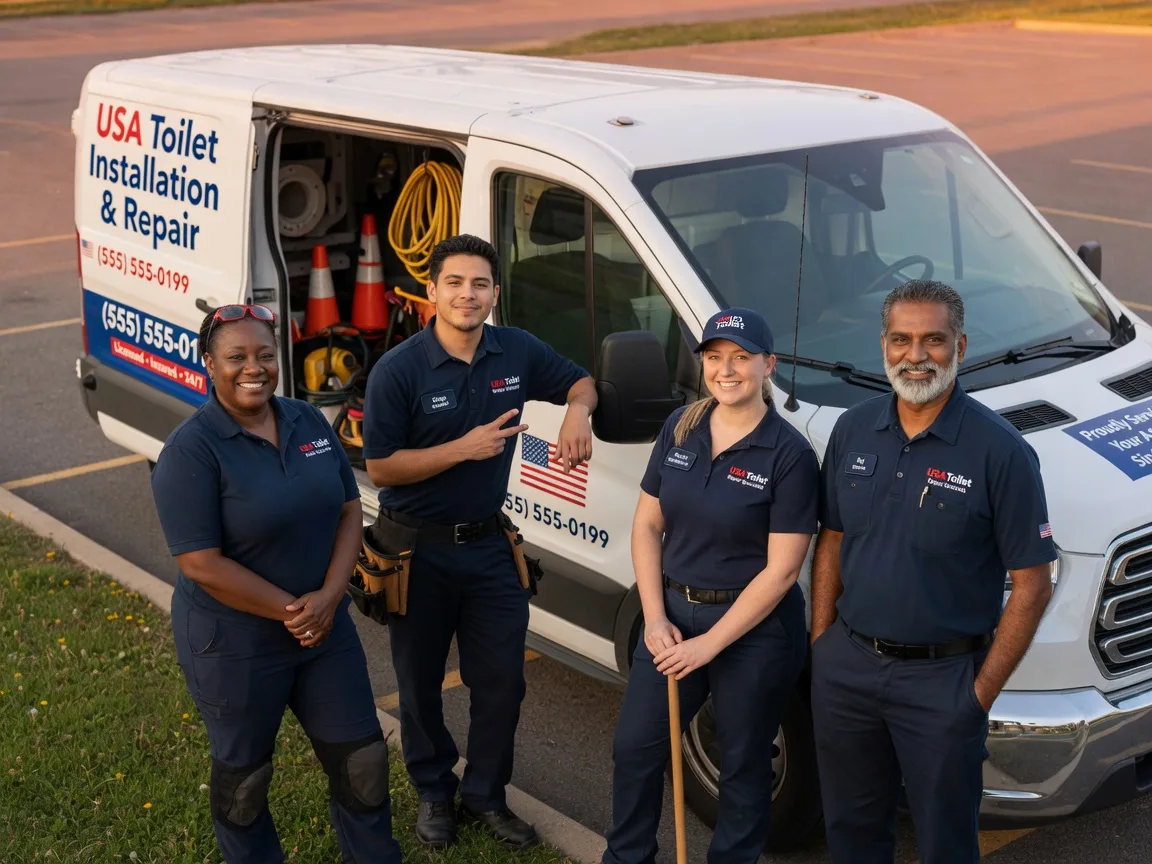 Toilet Installation company in Rockville, UT