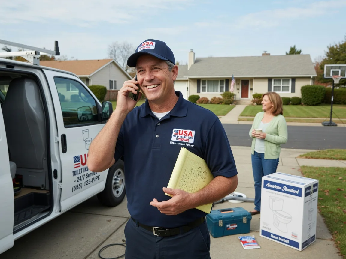 Toilet Installation Rockville, UT FAQs